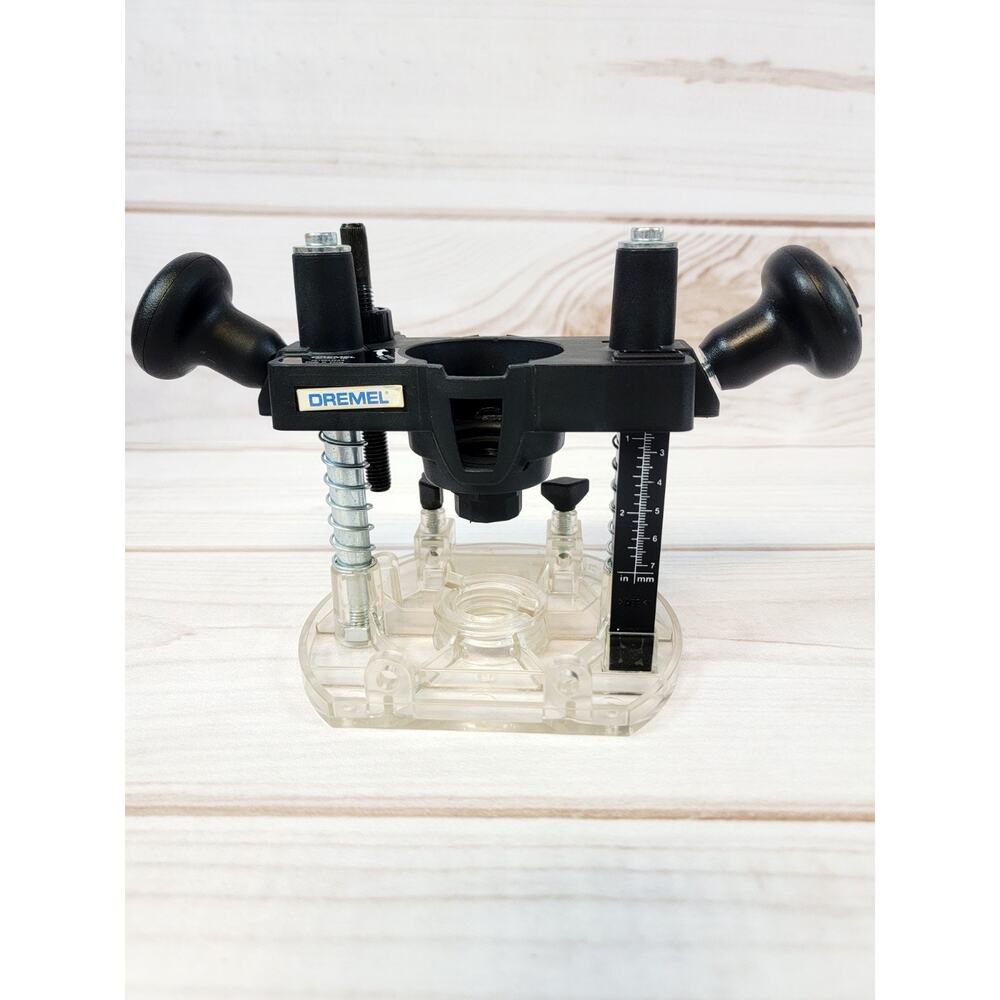 Genuine Dremel 26150335JA Plunge Router Attachment Used